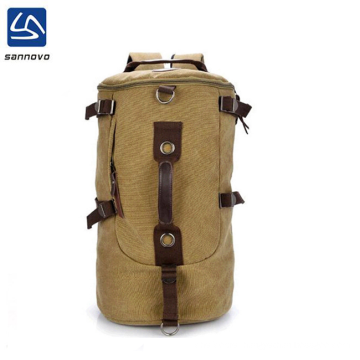 Wholesale 2019 New Outdoor Travelling Backpack for Hiking Bag Canvas Mountain Top Backpack